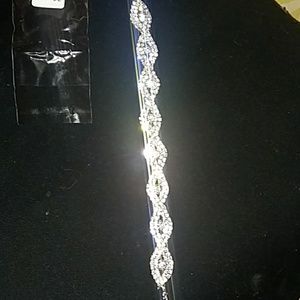 Rhinestone/cz fashion Bracelet Jewelry - Rhinestone or CZ Bracelet . New In package Rhinestone/cz fashion Bracelet Jewelry - Rhinestone or CZ Bracelet . New In package